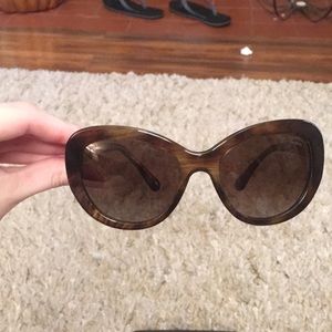 Chanel Havana polarized Sunglasses